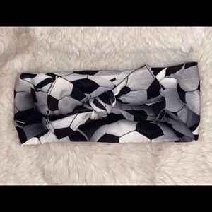 Baby Bling Bows Soccer Knot